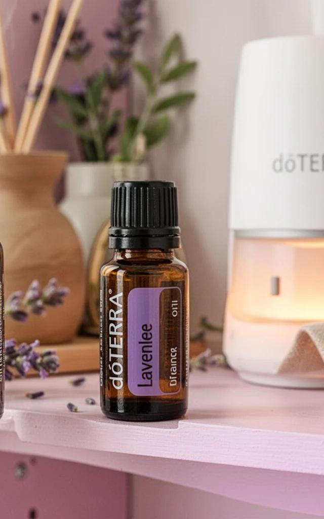 Amestecuri de uleiuri esențiale somn bebeluși doTERRA