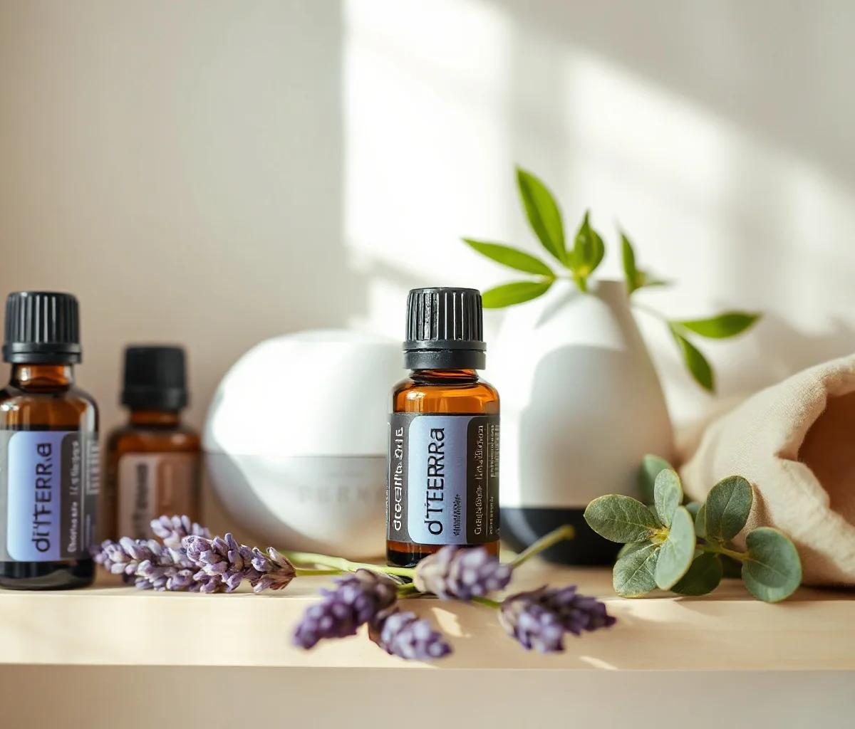 Uleiuri esențiale blânde pentru copii mici doTERRA
