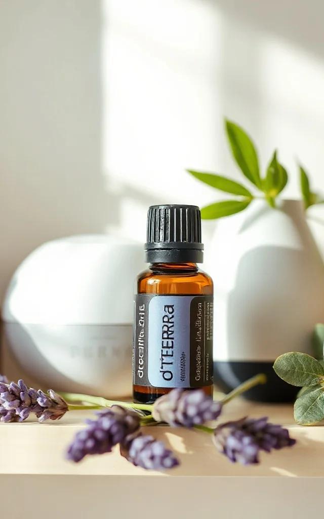 Uleiuri esențiale blânde pentru copii mici doTERRA