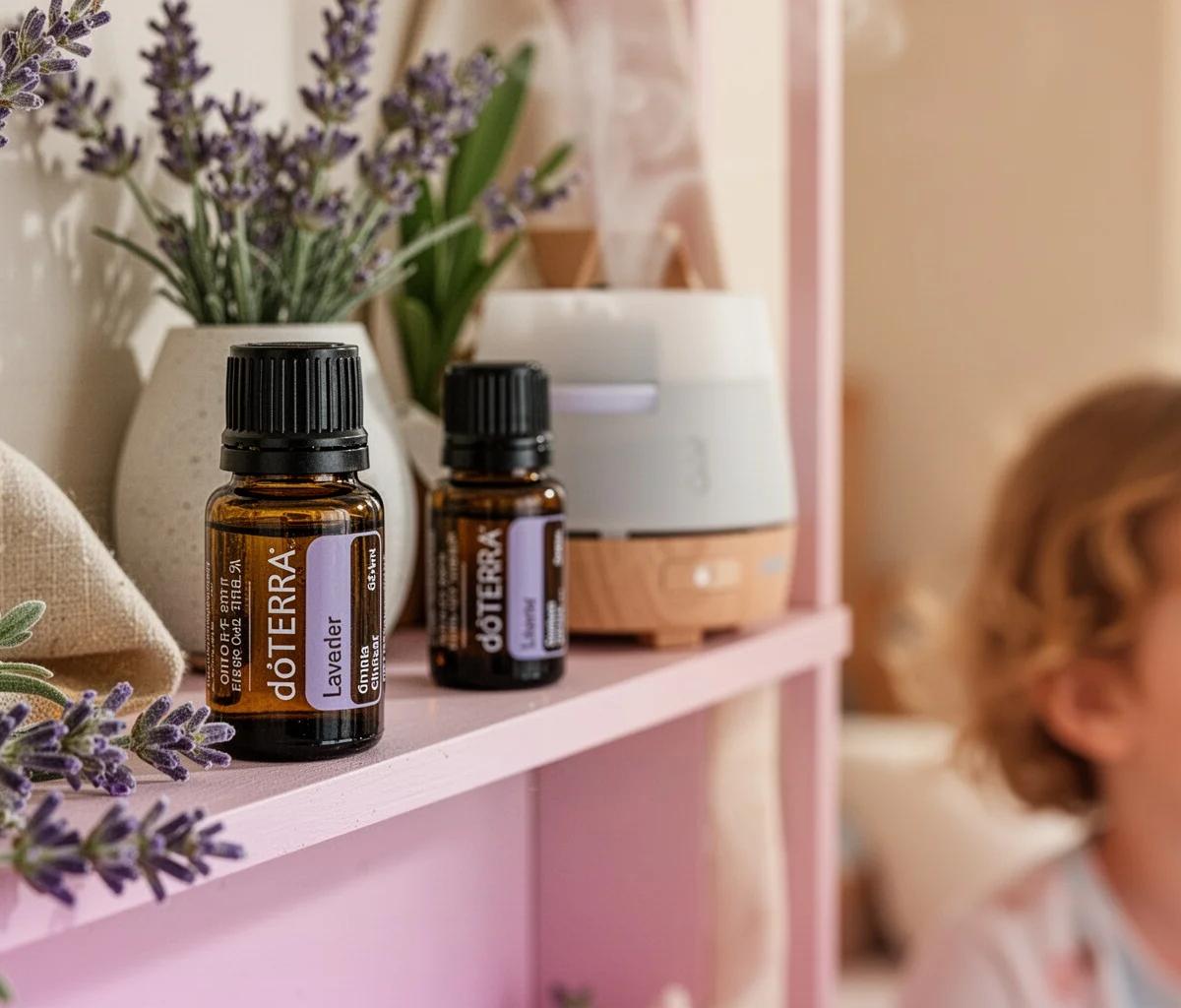 Aceites Esenciales Suaves para el Sueño de Niños Pequeños