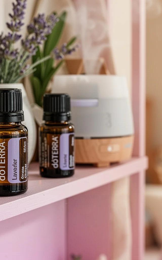 Aceites Esenciales Suaves para el Sueño de Niños Pequeños