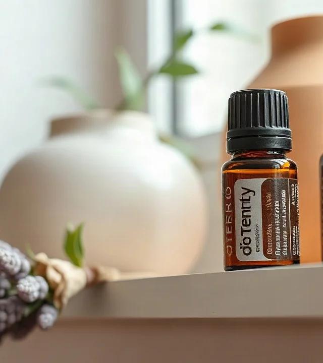 Mezclas de aceites esenciales para posparto y lactancia
