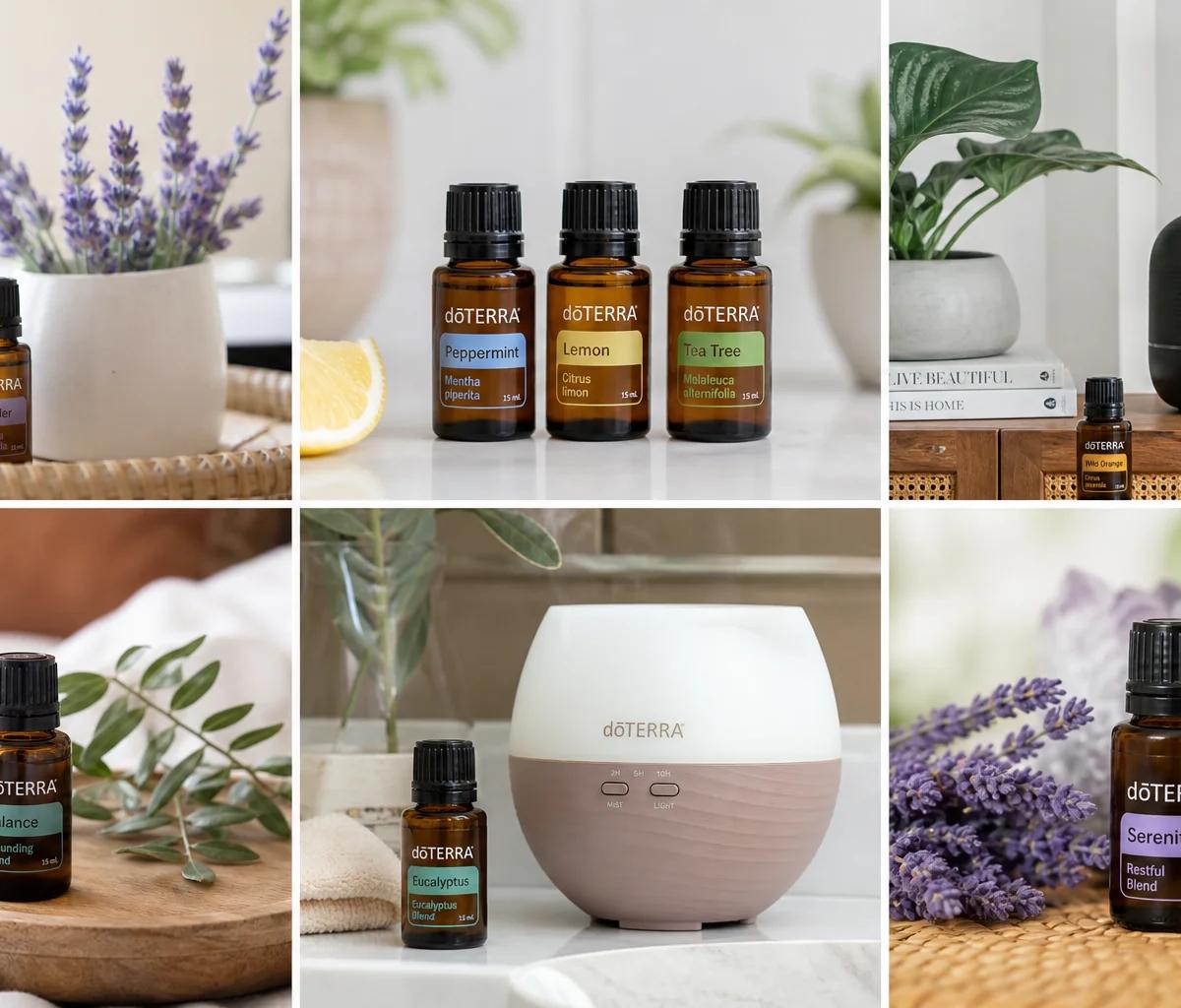 Gentle Essential Oils for Kids Sleep