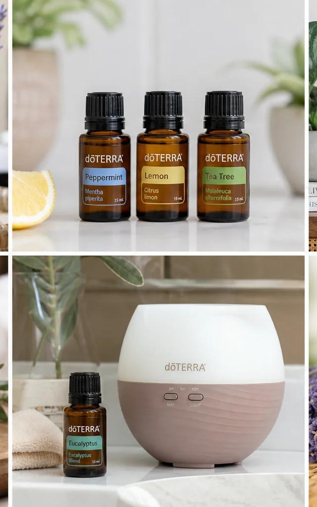 Gentle Essential Oils for Kids Sleep