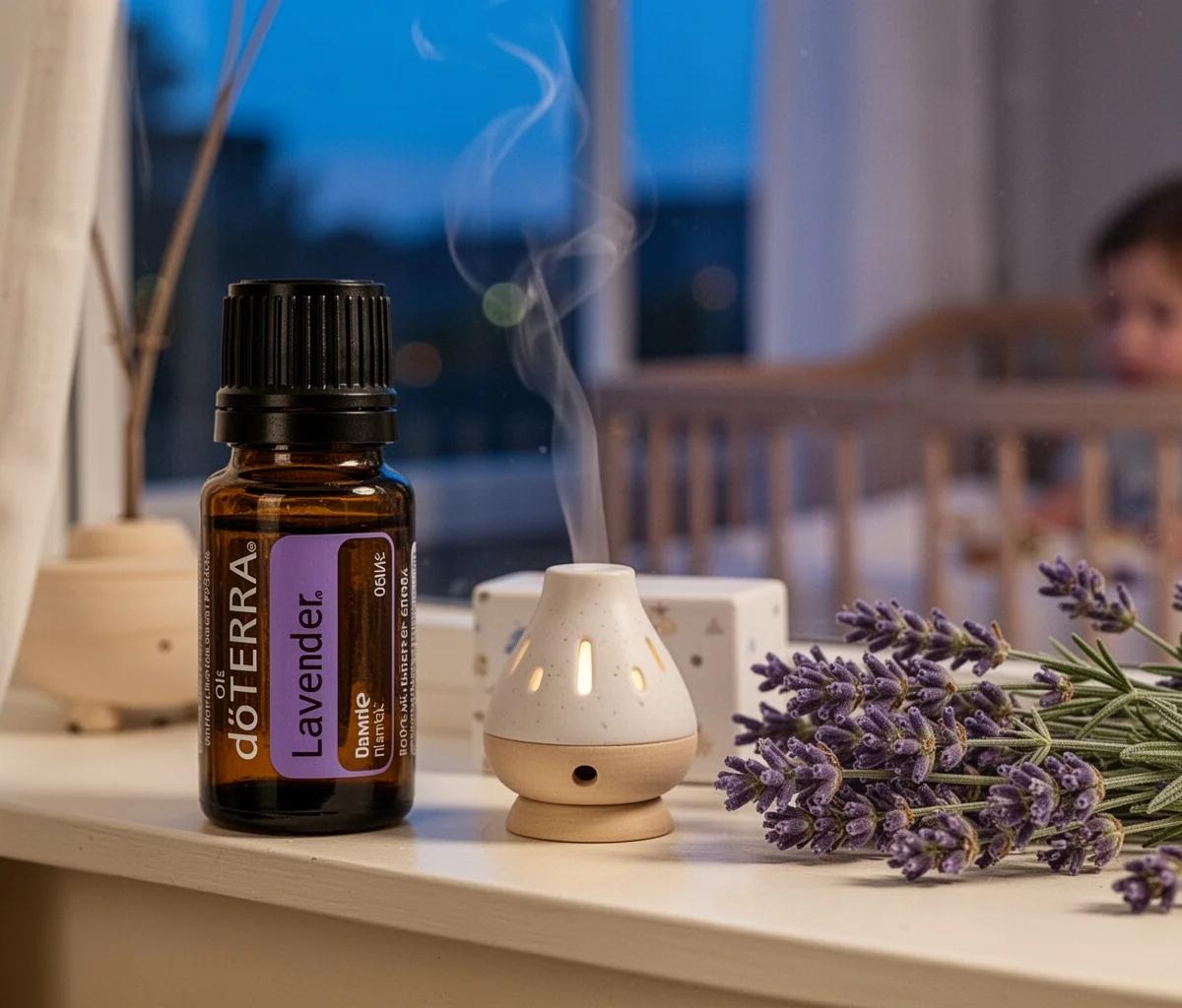 Gentle Essential Oils for Kids Sleep