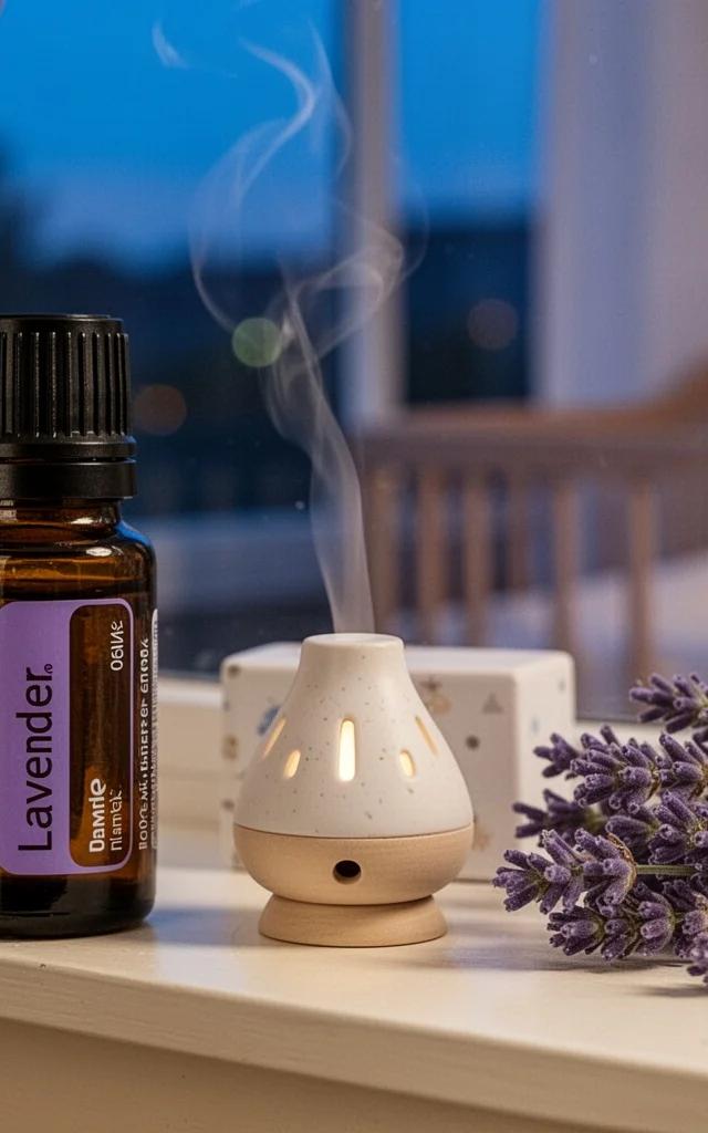 Gentle Essential Oils for Kids Sleep