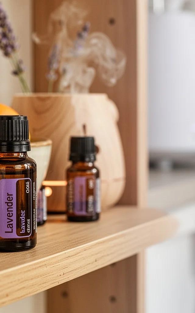 Gentle Essential Oils for Kids with Colds