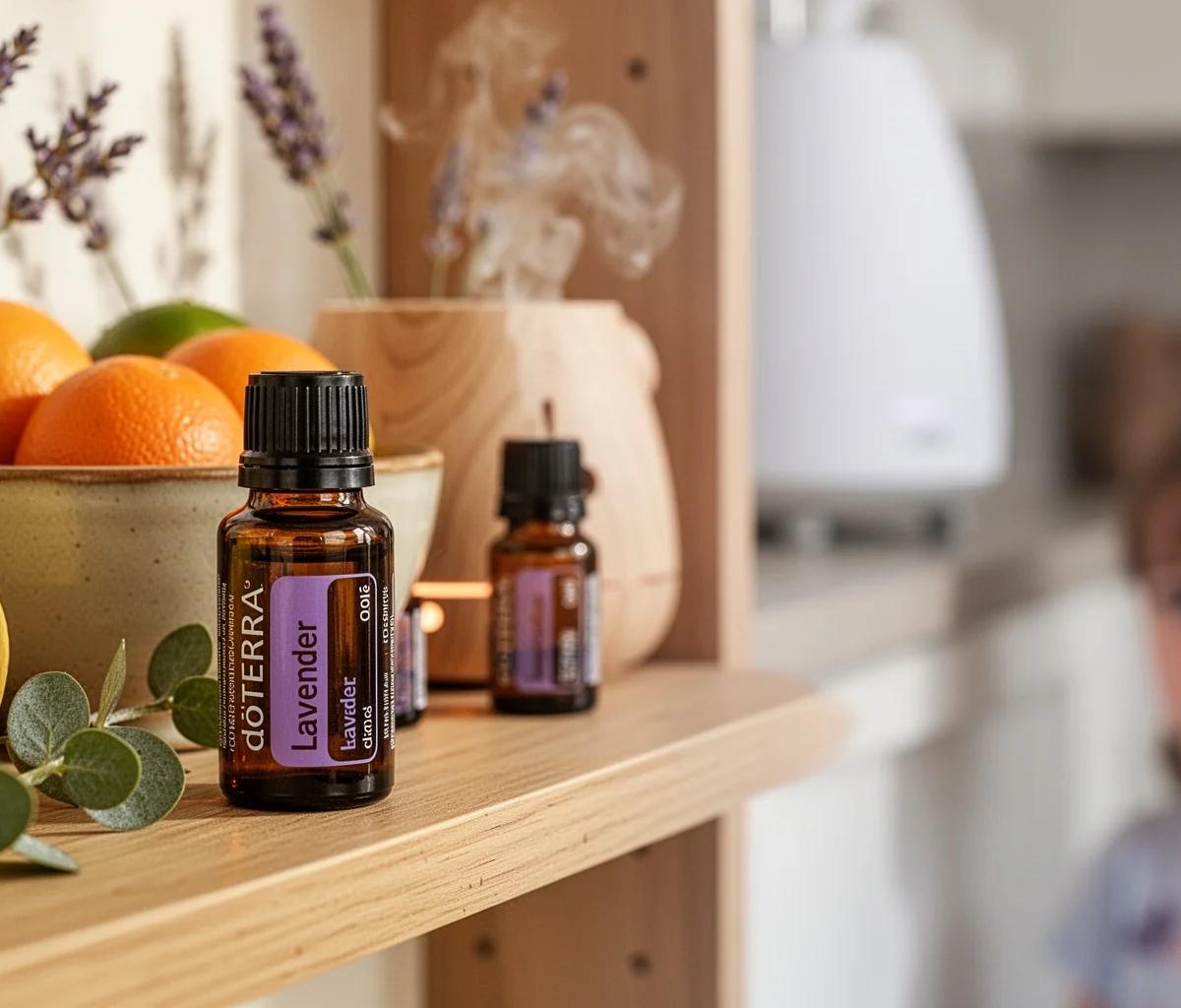 Gentle Essential Oils for Kids with Colds