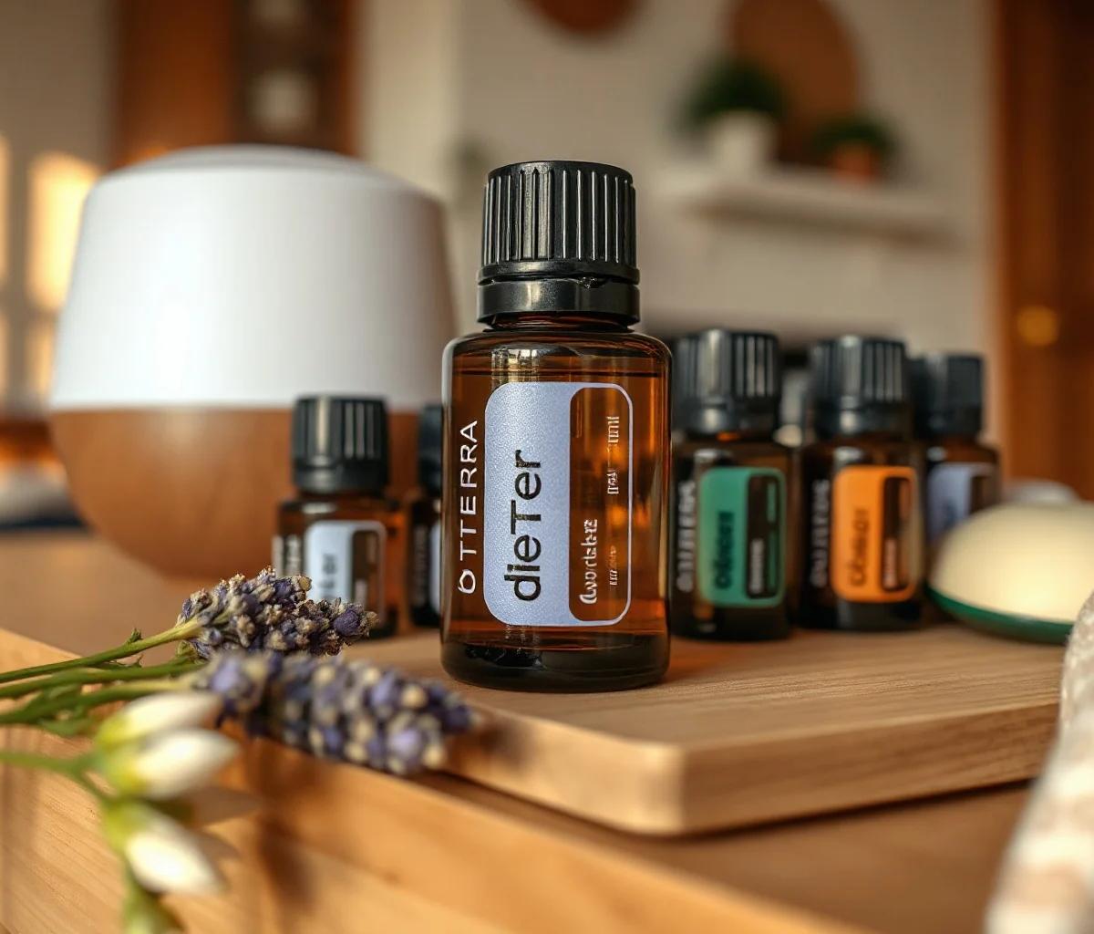 Zachte doTERRA Olie Voor Babymassage