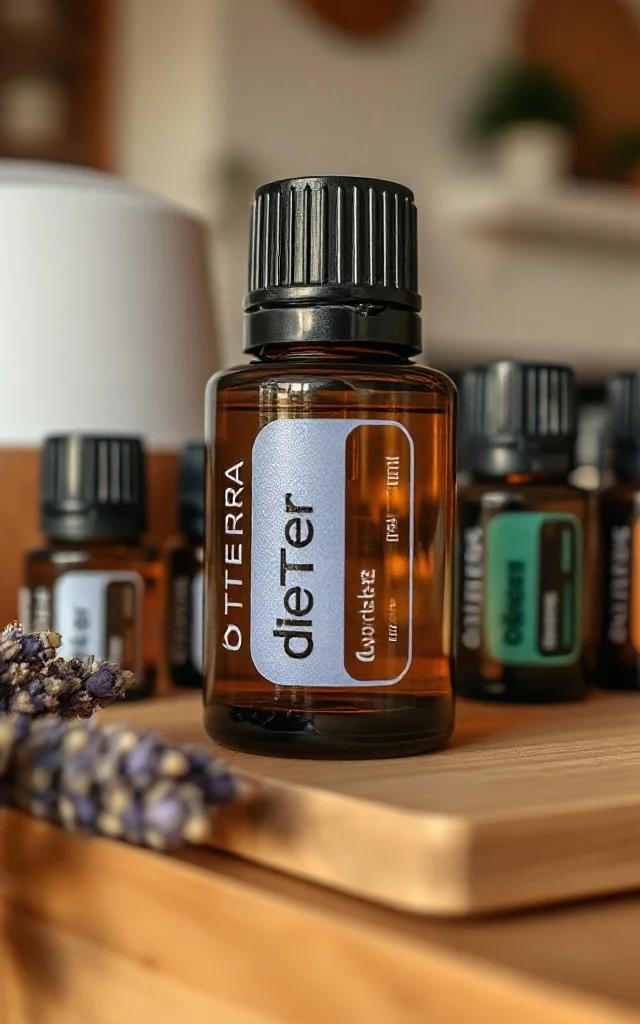Zachte doTERRA Olie Voor Babymassage