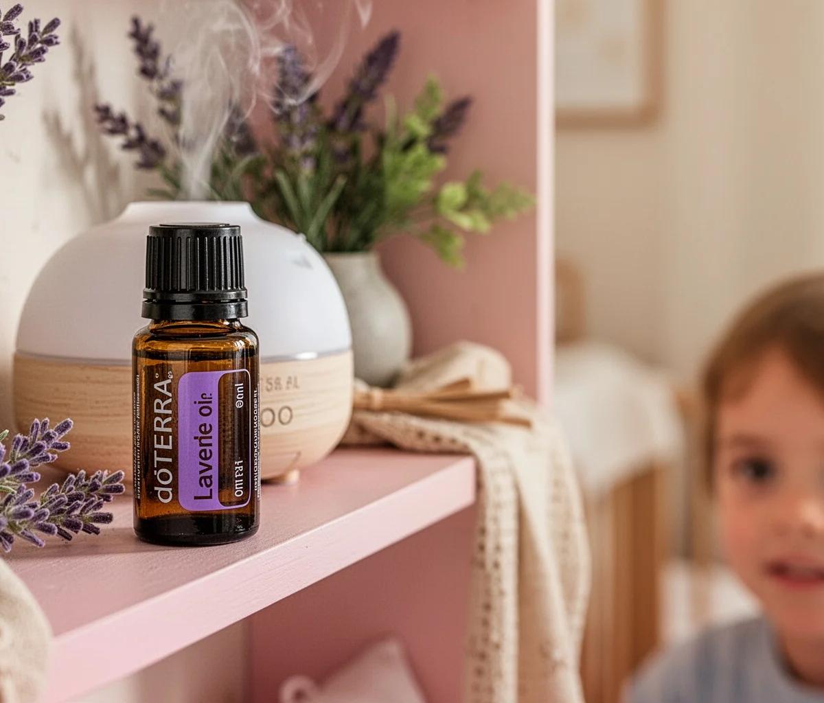 Diffuser in de kinderkamer veilig gebruiken
