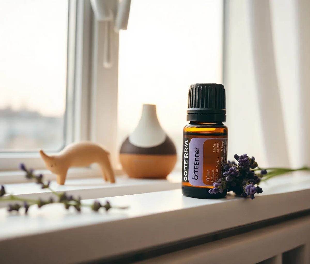 Rotina Noturna Infantil com Óleos doTERRA