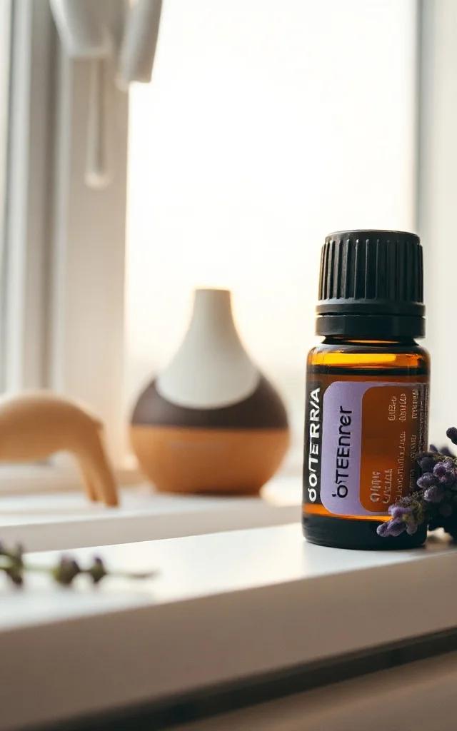 Rotina Noturna Infantil com Óleos doTERRA