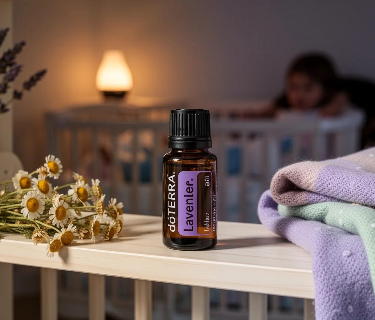 Rotinas Suaves de Sono com Óleos Essenciais