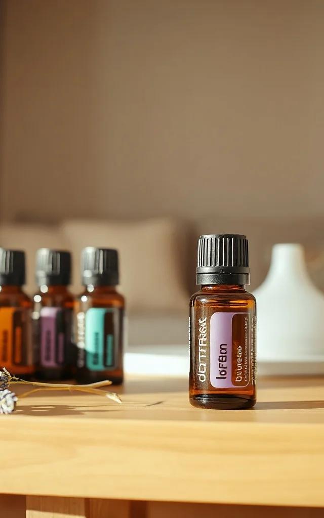 doTERRA olie bij krampjes baby buikmassage
