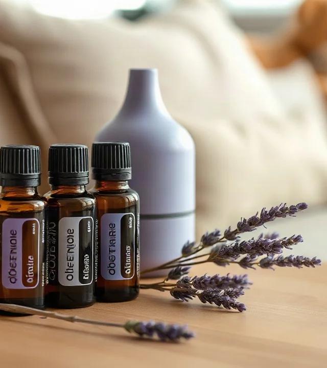 Como acalmar criança com óleo essencial de lavanda