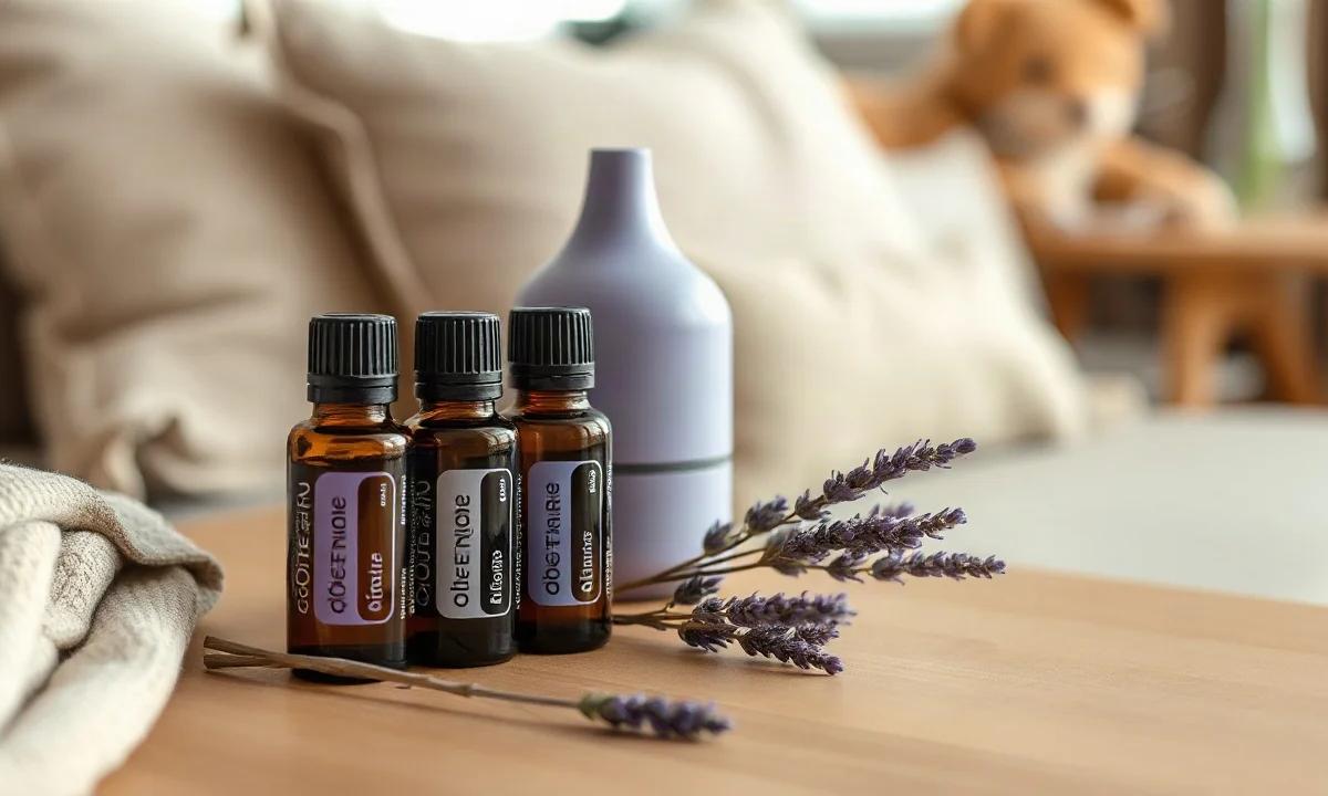 Como acalmar criança com óleo essencial de lavanda