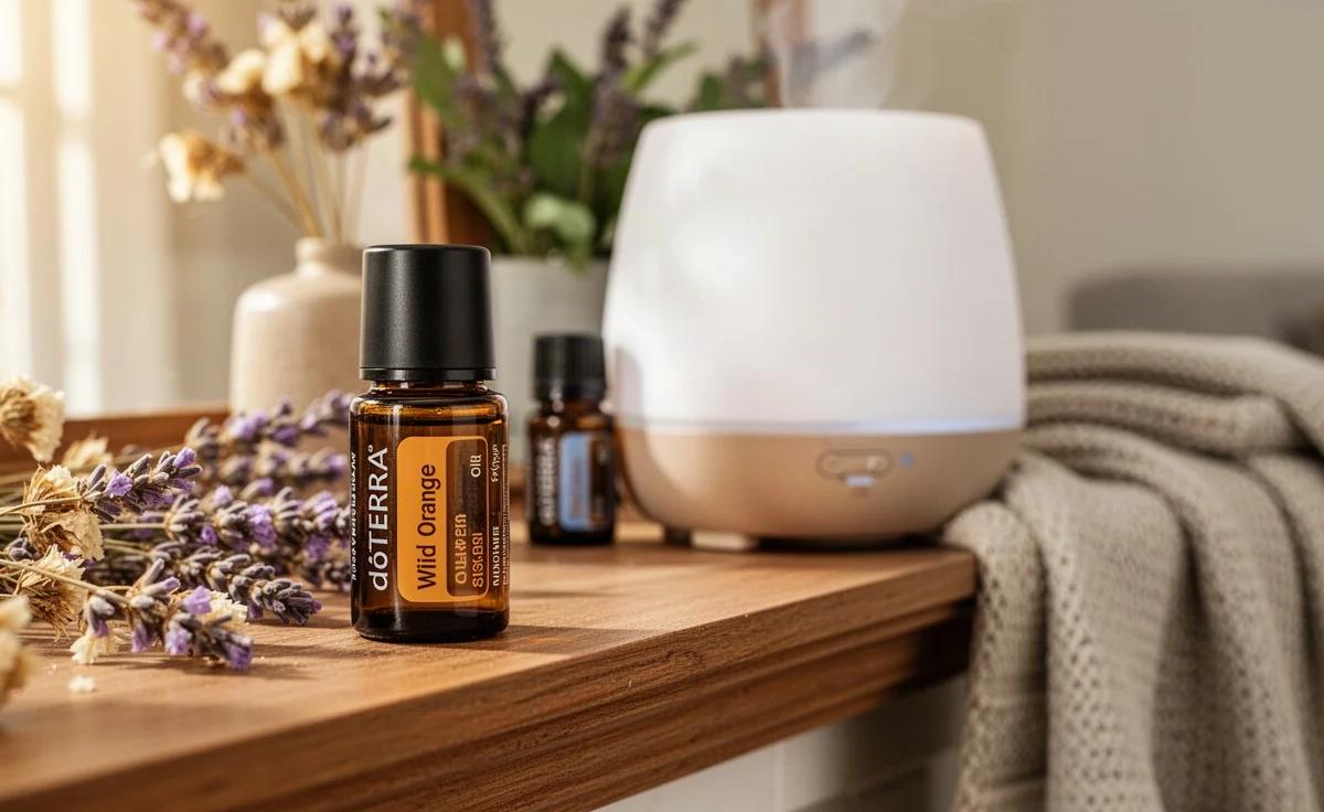 Postpartum Essential Oils for New Moms