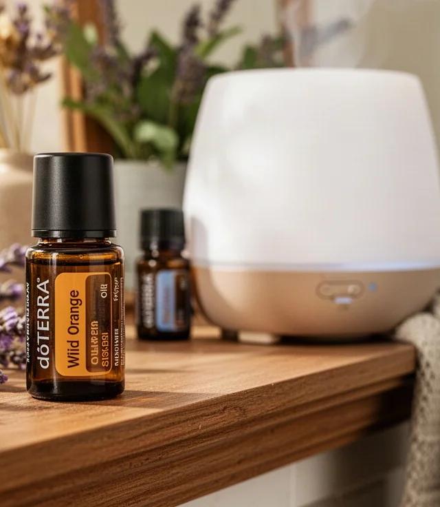 Postpartum Essential Oils for New Moms