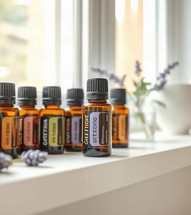 Aceites esenciales para mamás cansadas posparto