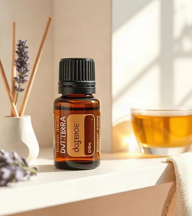 Uleiuri esențiale pentru greața în sarcină doTERRA
