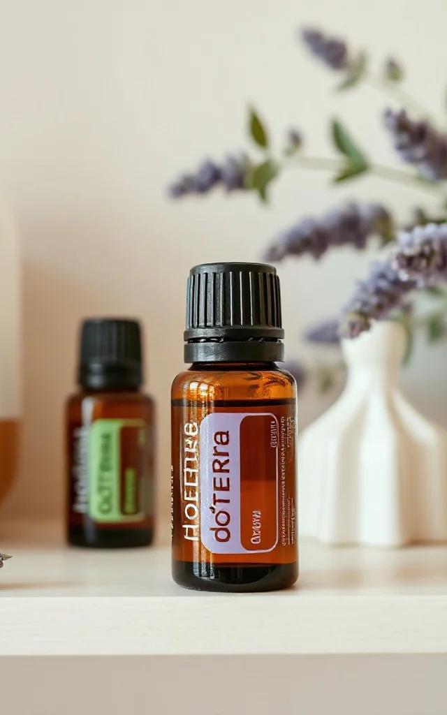 Routine nanna neonato con oli doTERRA