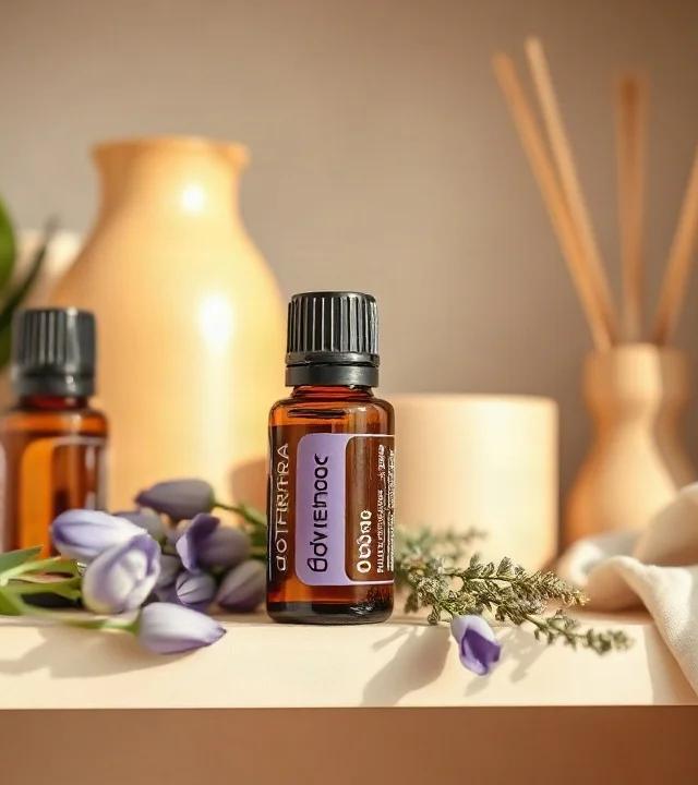 Aceite esencial para bebés con cólicos y masaje