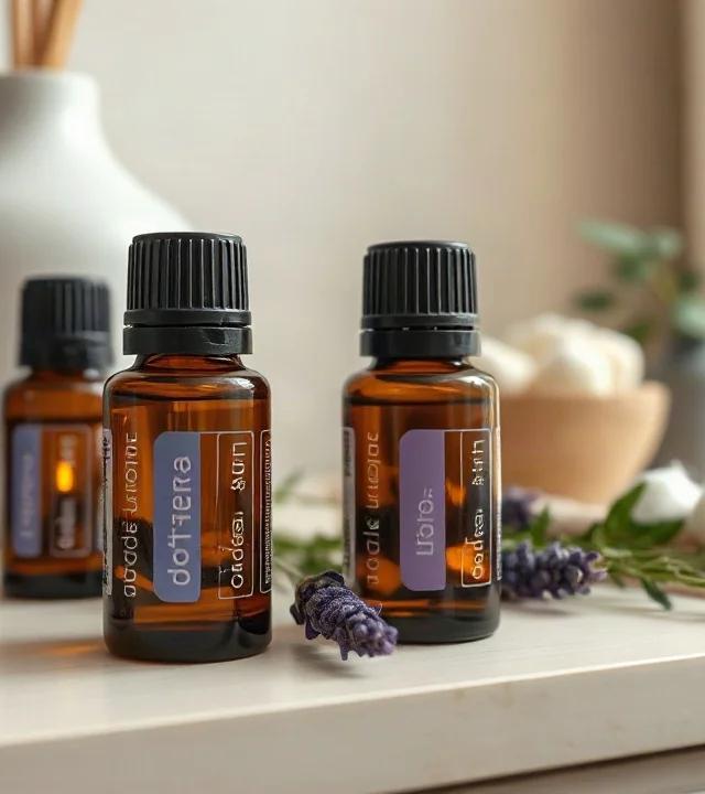 doterra Öle gegen Unruhe bei Kindern