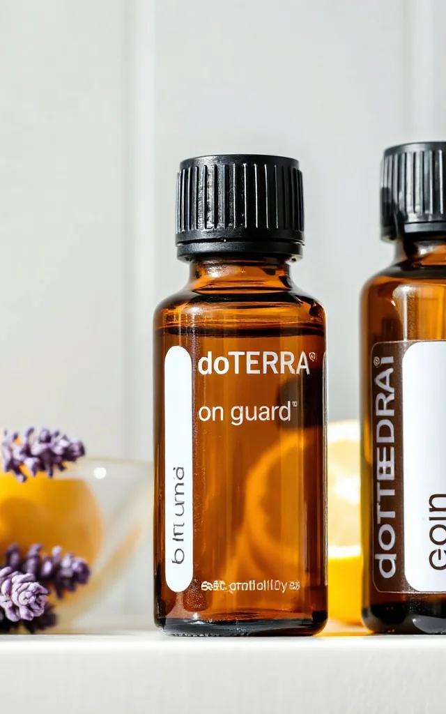 Olejki eteryczne dla dzieci na odporność doTERRA