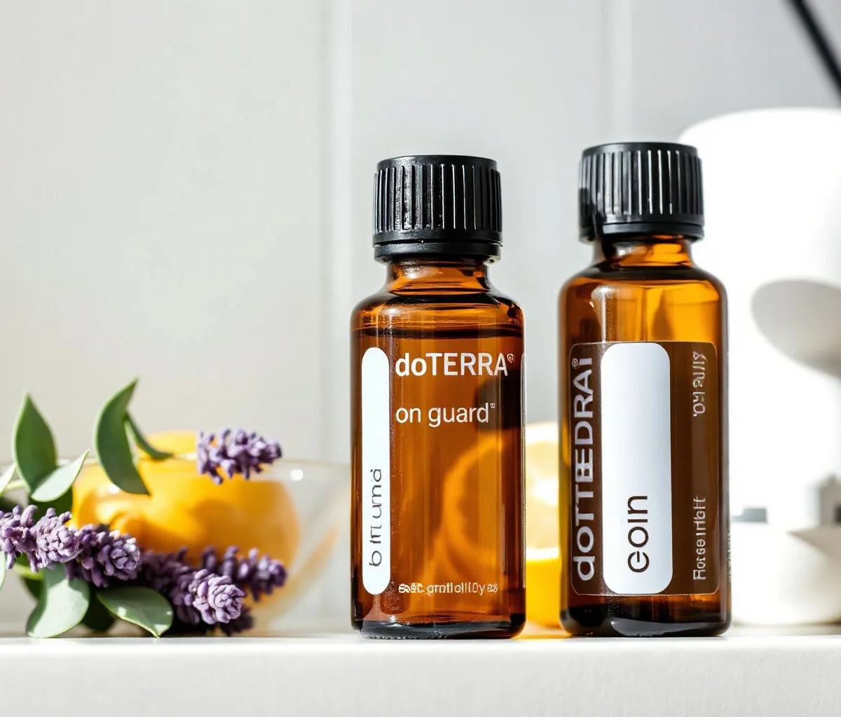 Olejki eteryczne dla dzieci na odporność doTERRA