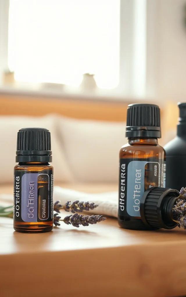 Huile essentielle maman allaitement et sécurité doTERRA
