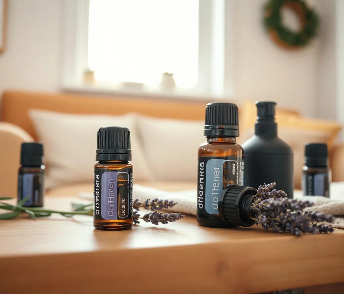 Huile essentielle maman allaitement et sécurité doTERRA