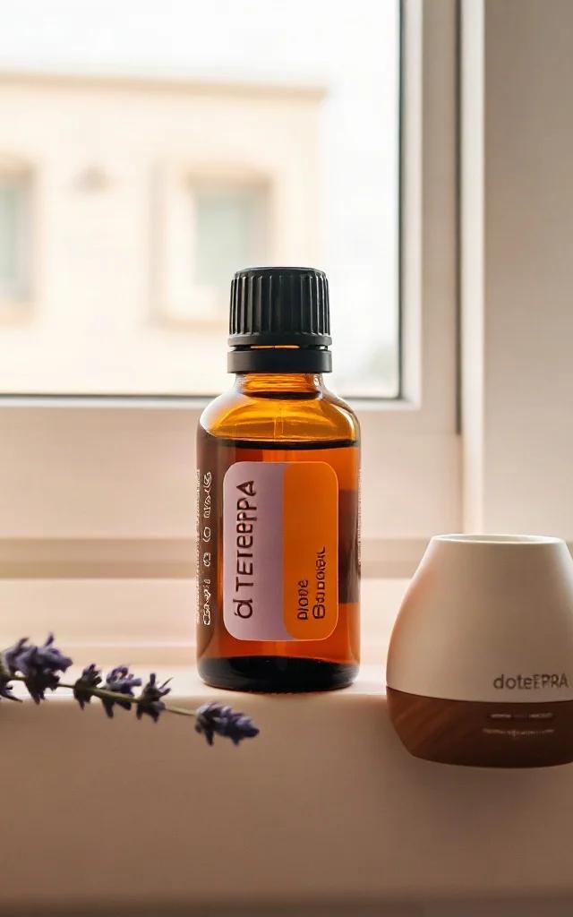 Rutina de sueño con aceites para niños