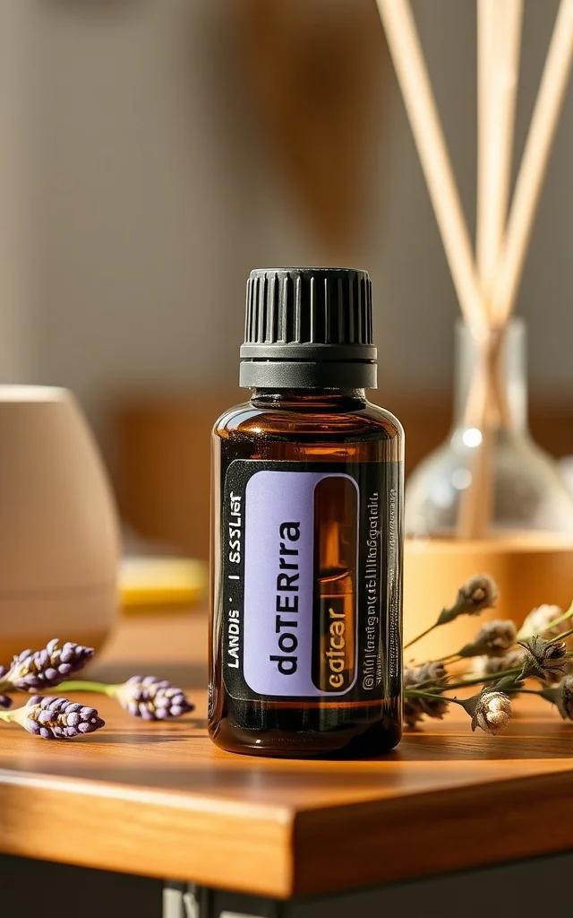 DIY Baby Massageöl mit doTERRA selber machen