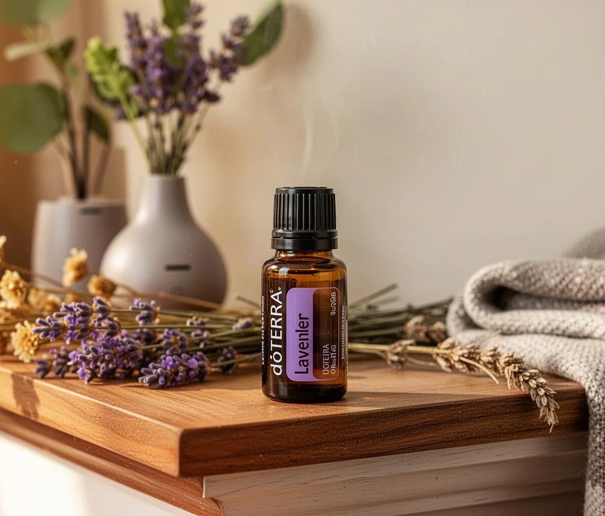 Postpartum Self Care With doTERRA Oils