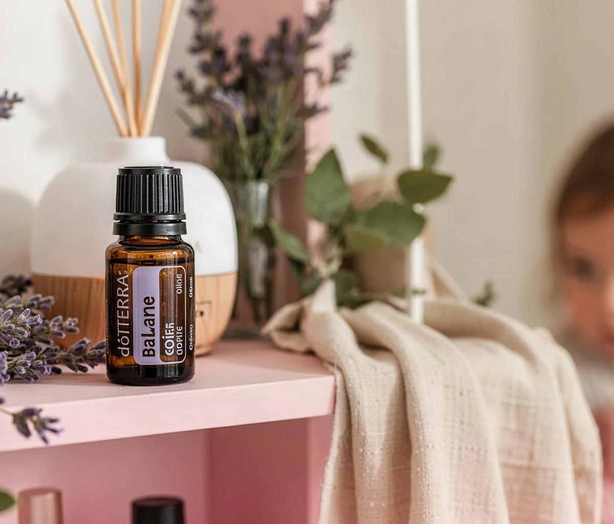 Best doTERRA Blends for Postpartum Fatigue Relief
