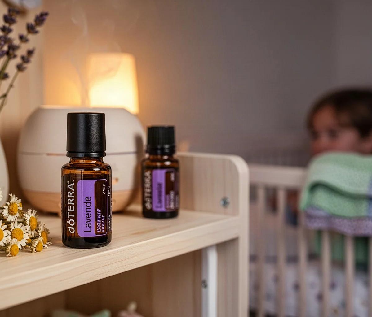 Gentle Essential Oils for Kids Bedtime Routines