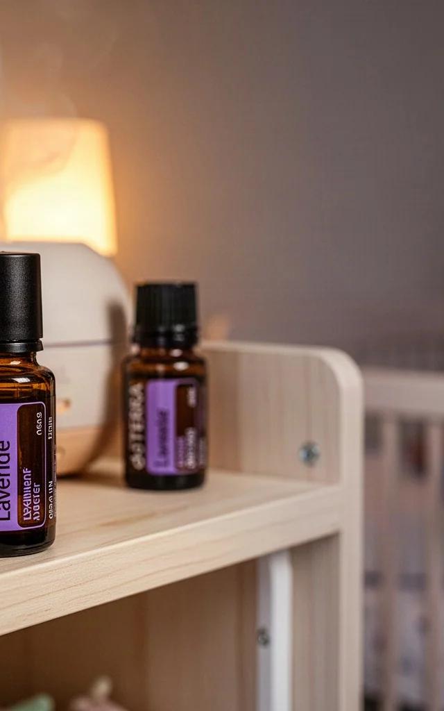 Gentle Essential Oils for Kids Bedtime Routines