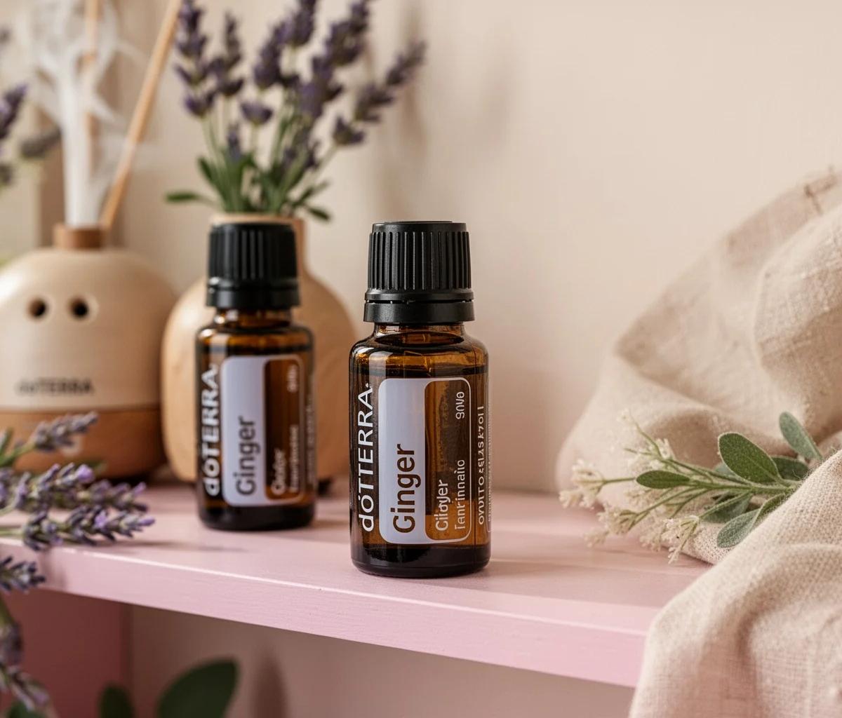 Gentle Essential Oils for the First Trimester