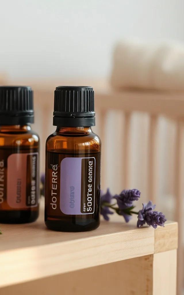 Huile essentielle grossesse 3ème trimestre sommeil anxiété