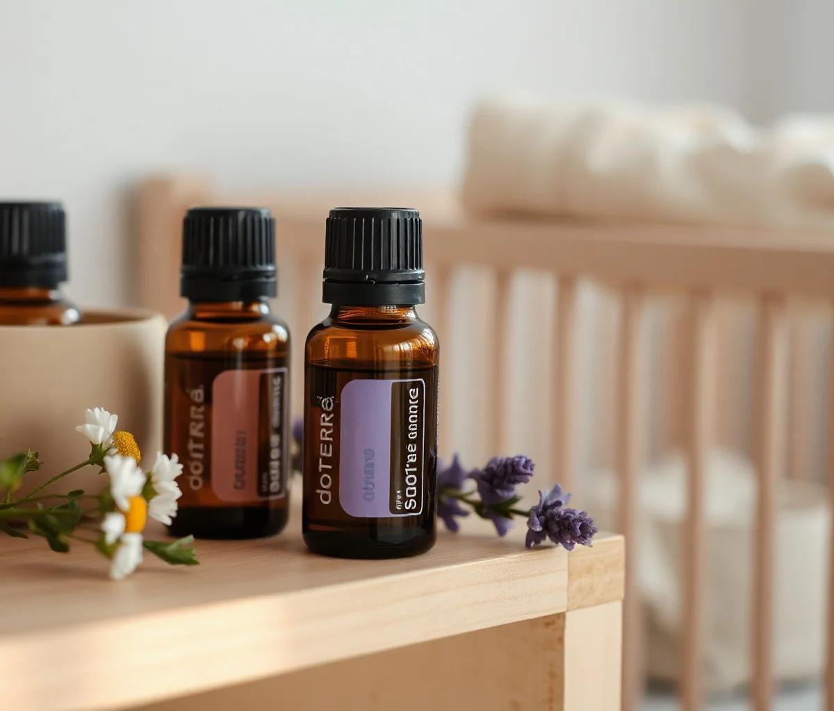 Huile essentielle grossesse 3ème trimestre sommeil anxiété