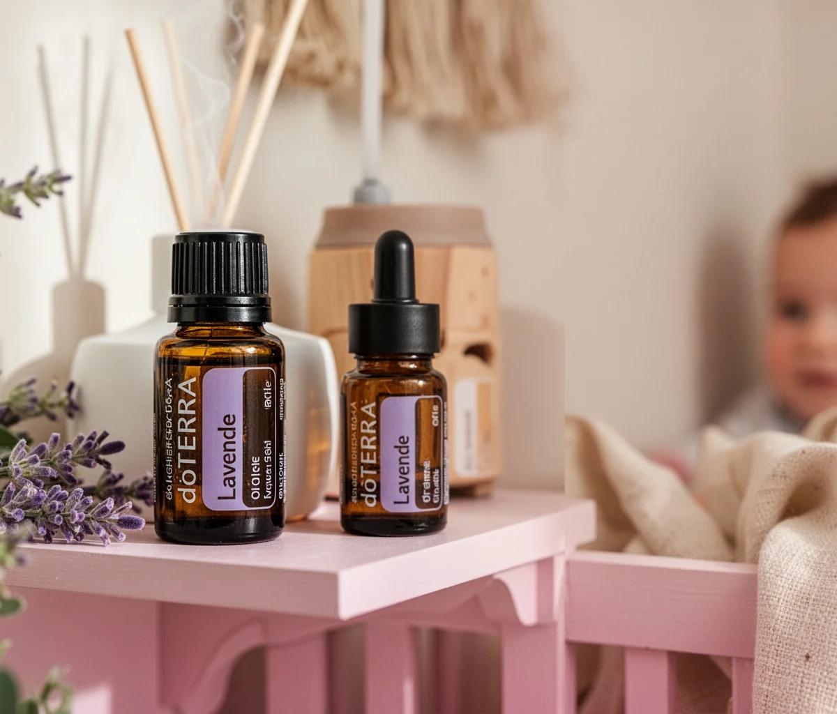 Diffusing Essential Oils in a Baby Nursery Safely