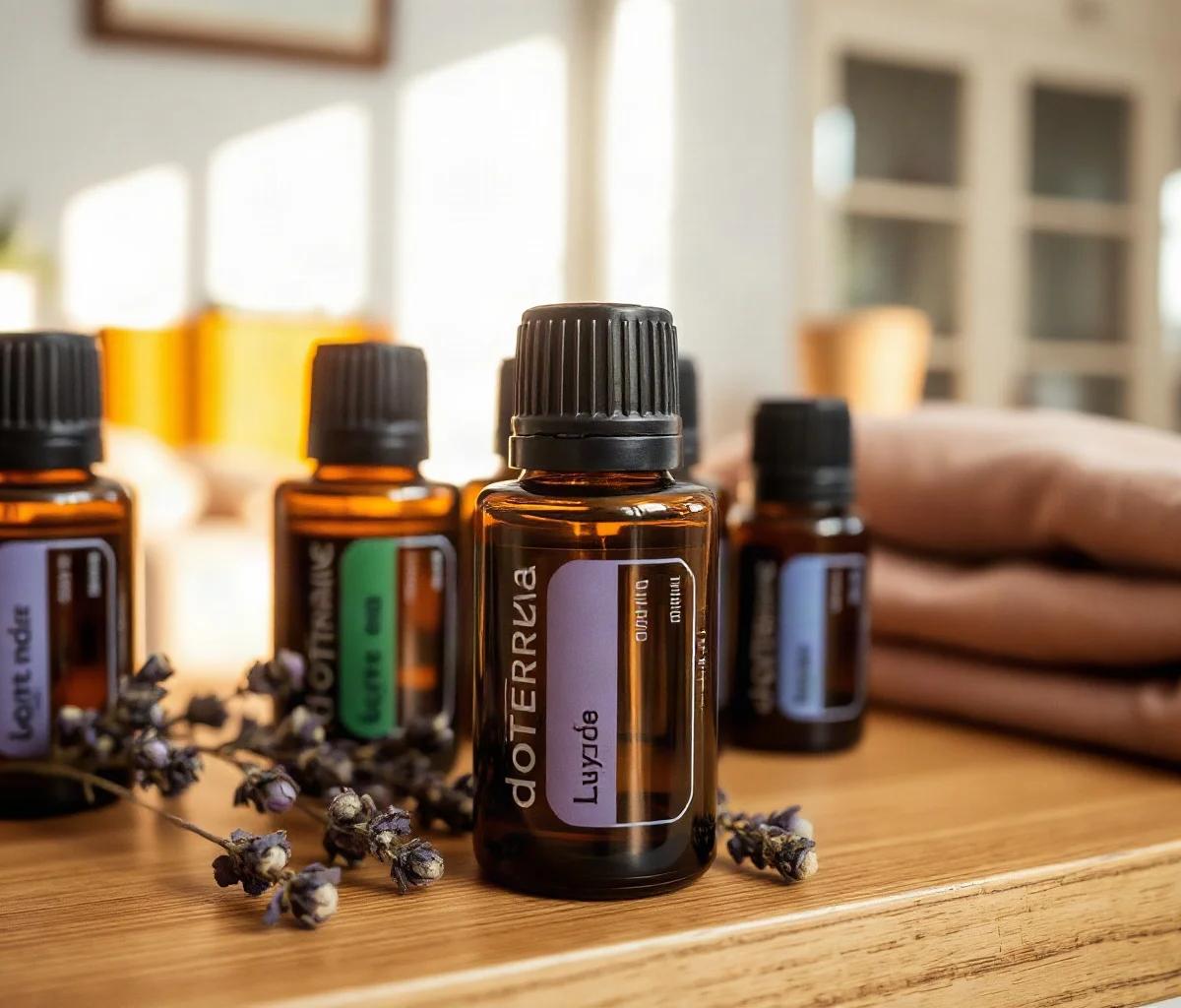 Óleos doTERRA para Mães Grávidas em Casa