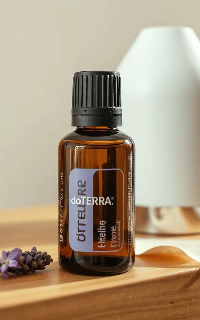 Huile essentielle maman fatiguée énergie douce doTERRA