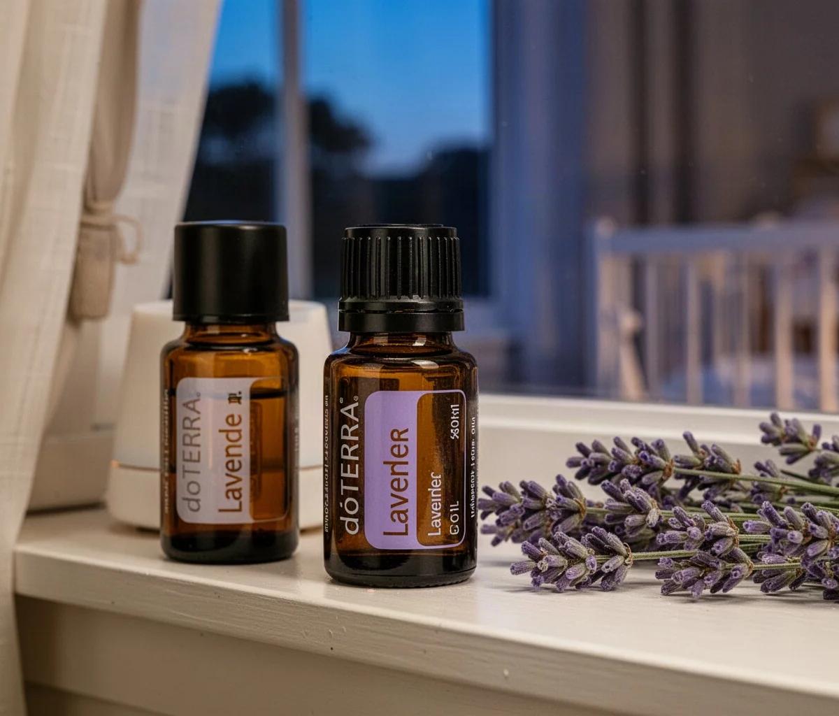 Gentle Essential Oils for Toddler Night Terrors