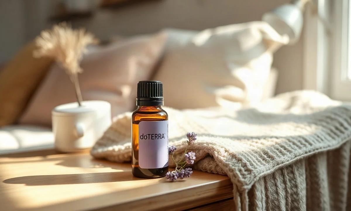Veilige doTERRA oliën bij peuter driftbuien