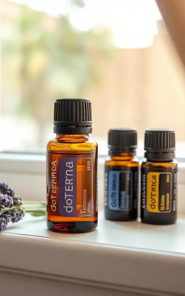 doTERRA Öle für Babyschlaf hilfreich
