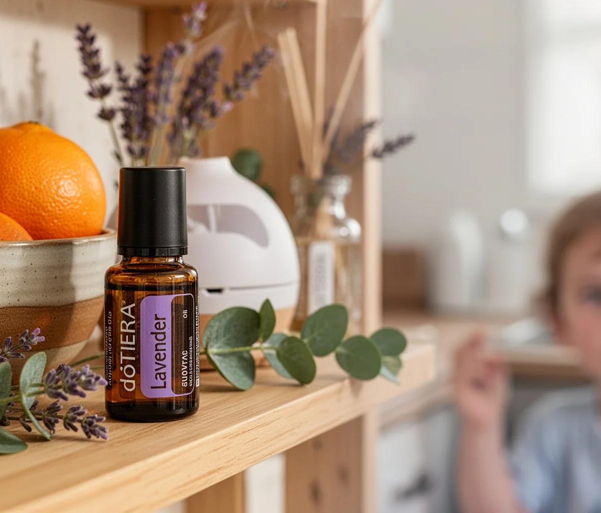 Gentle Oils for Toddler Cough and Congestion