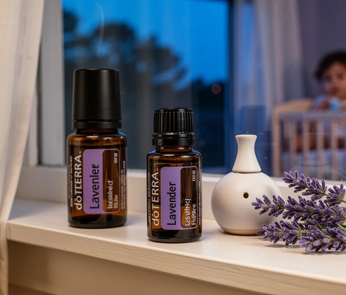 Gentle Essential Oils for Kids Sleep