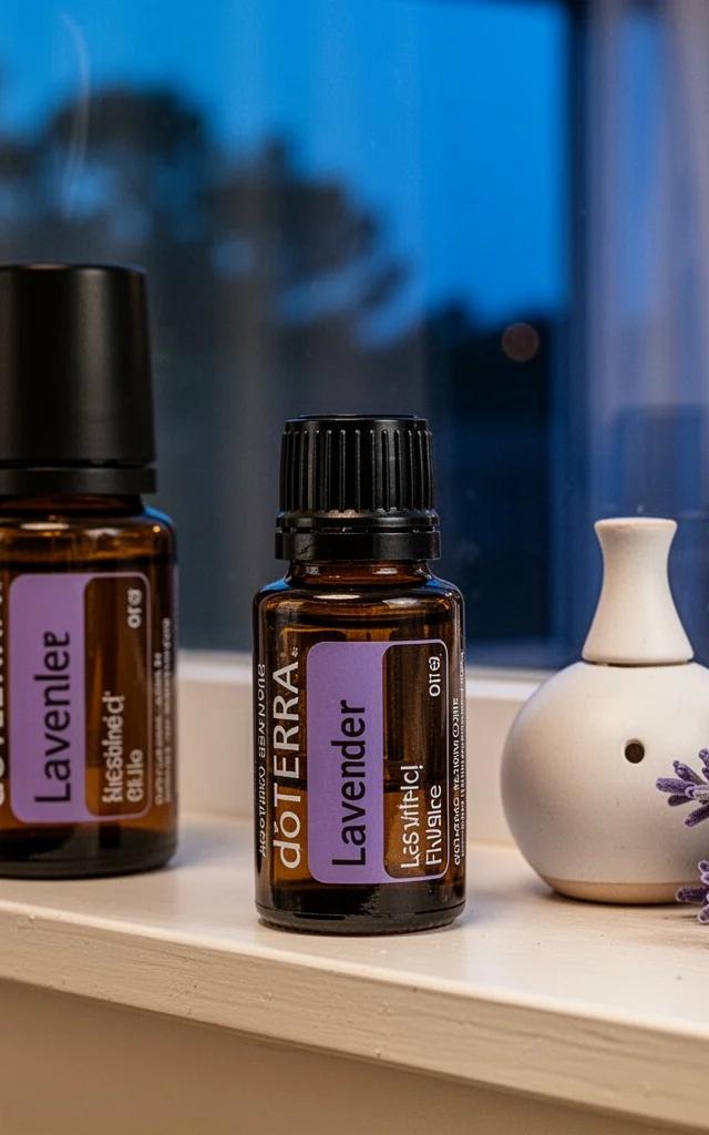 Gentle Essential Oils for Kids Sleep